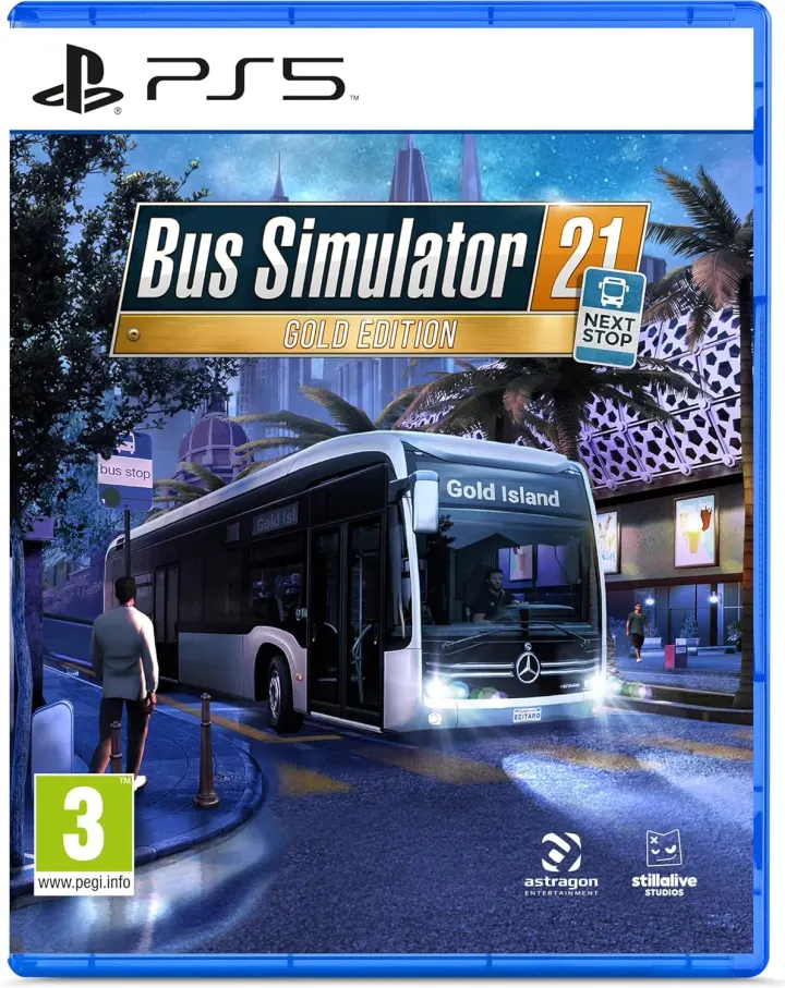 Bus Simulator 21 : Next Stop Gold Edition PS5
