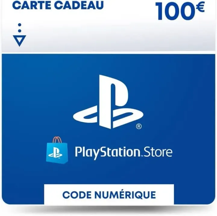 Carte Cadeau PlayStation de 100 EUR – compte PSN France (Version Numérique)