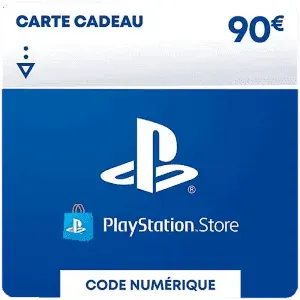 Carte Cadeau PlayStation de 90 EUR (Version Numérique)