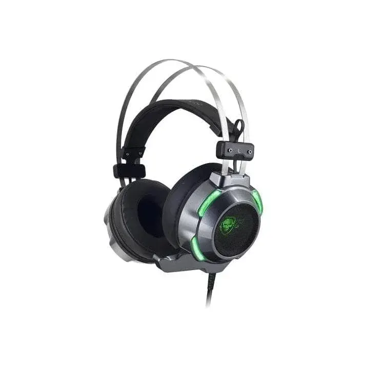 Casque Gaming filaire Spirit of Gamer Elite-H30, Noir et Gris