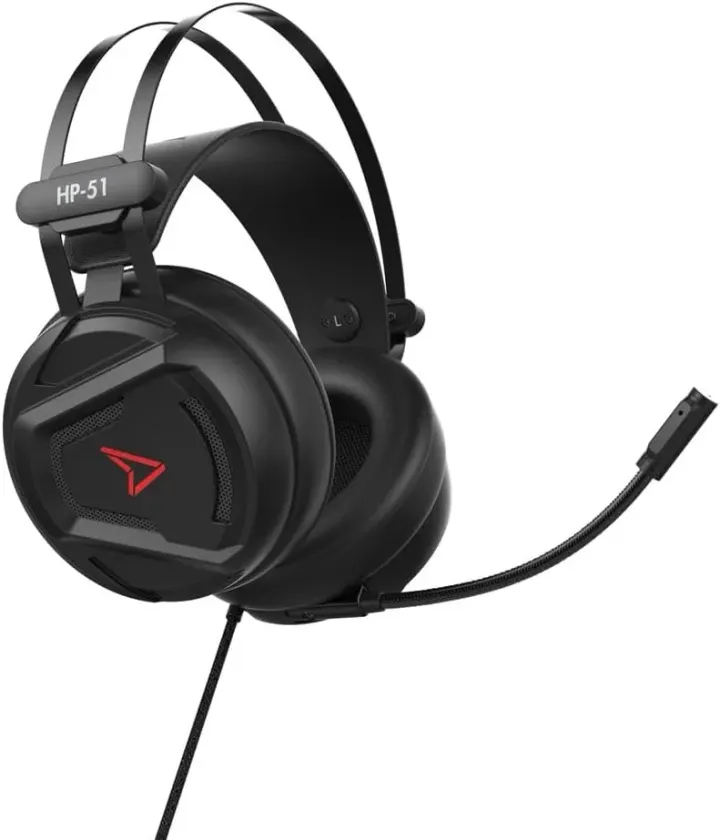 Casque filaire Steelplay HP51-2 pour console Noir