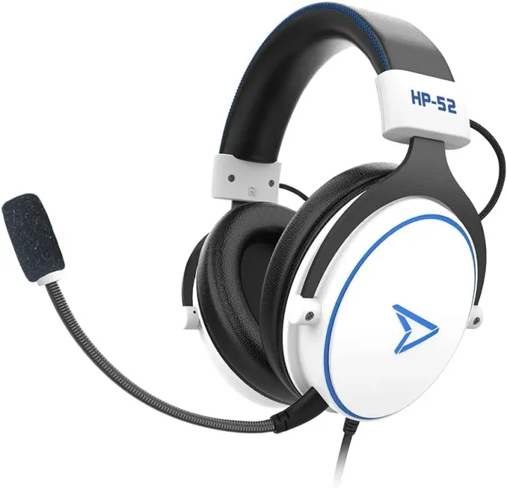 Casque filaire Steelplay HP52-2 pour console Blanc