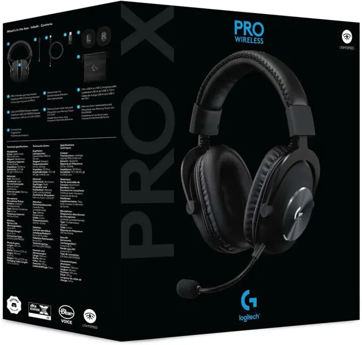 Casque Gamer Logitech G Pro X Lightspeed — photo 2