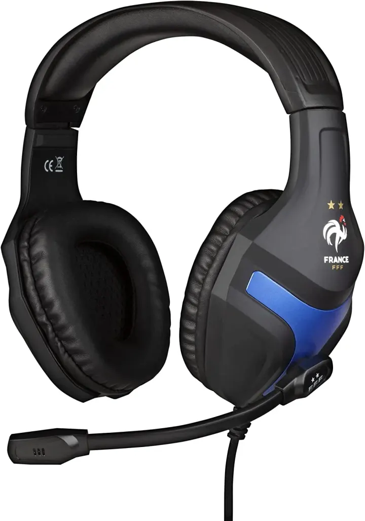 Casque Gamer Universel FFF Konix Filaire — photo 4