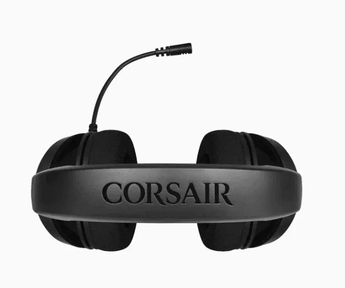 Casque Gaming Corsair HS45 Carbone Filaire — photo 4