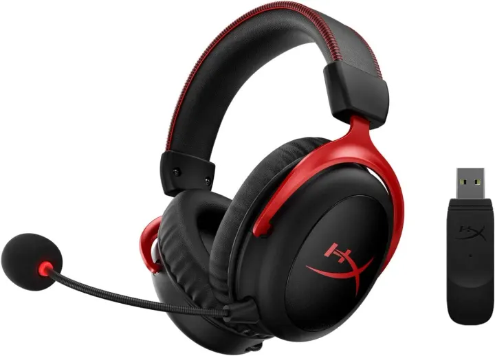 Casque Gaming HyperX Cloud 2 Sans Fil