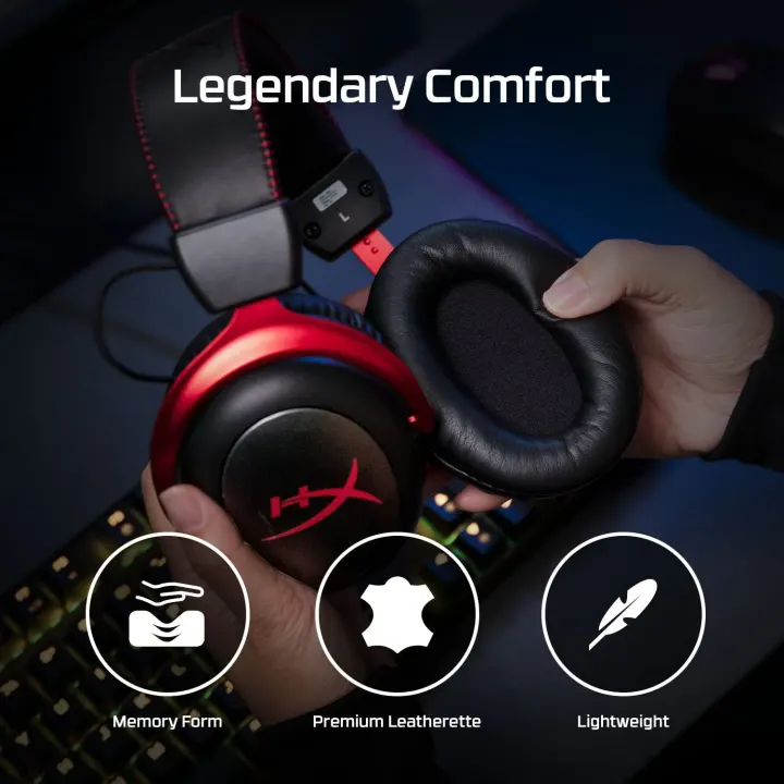Casque Gaming HyperX Cloud 2 Sans Fil — photo 5