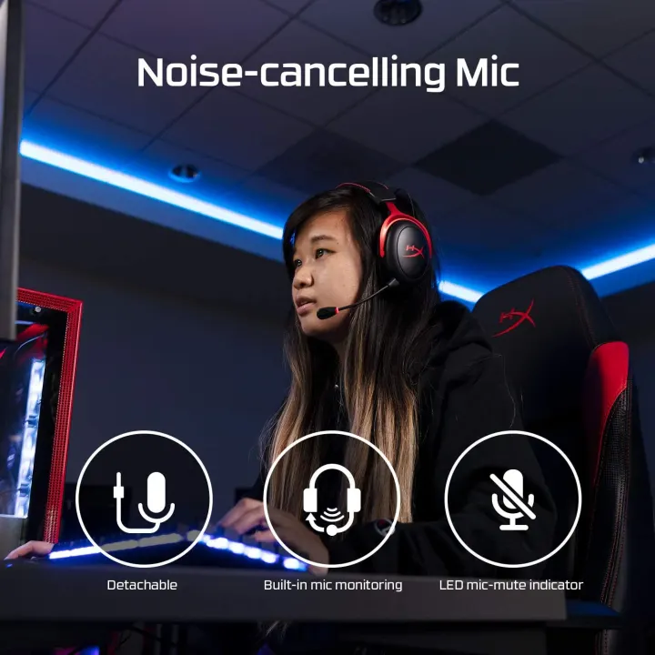 Casque Gaming HyperX Cloud 2 Sans Fil — photo 6