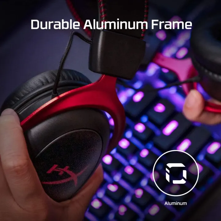 Casque Gaming HyperX Cloud 2 Sans Fil — photo 7