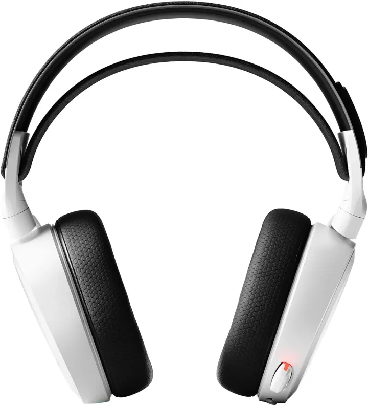 Casque Gaming SteelSeries Arctis 7+ blanc — photo 4