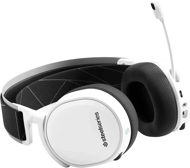 Casque Gaming SteelSeries Arctis 7+ blanc — photo 5