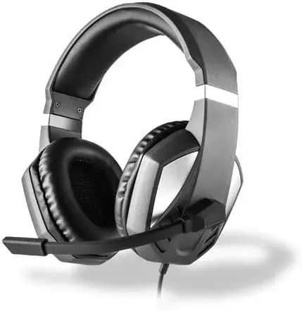 Casque Gaming UnderControl, Casque filaire pour PS4 et Xbox One V2