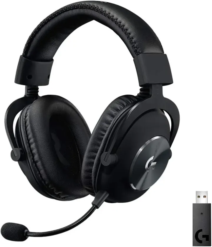 Casque micro Logitech PRO X GAMING avec stand repose casque – Logitech