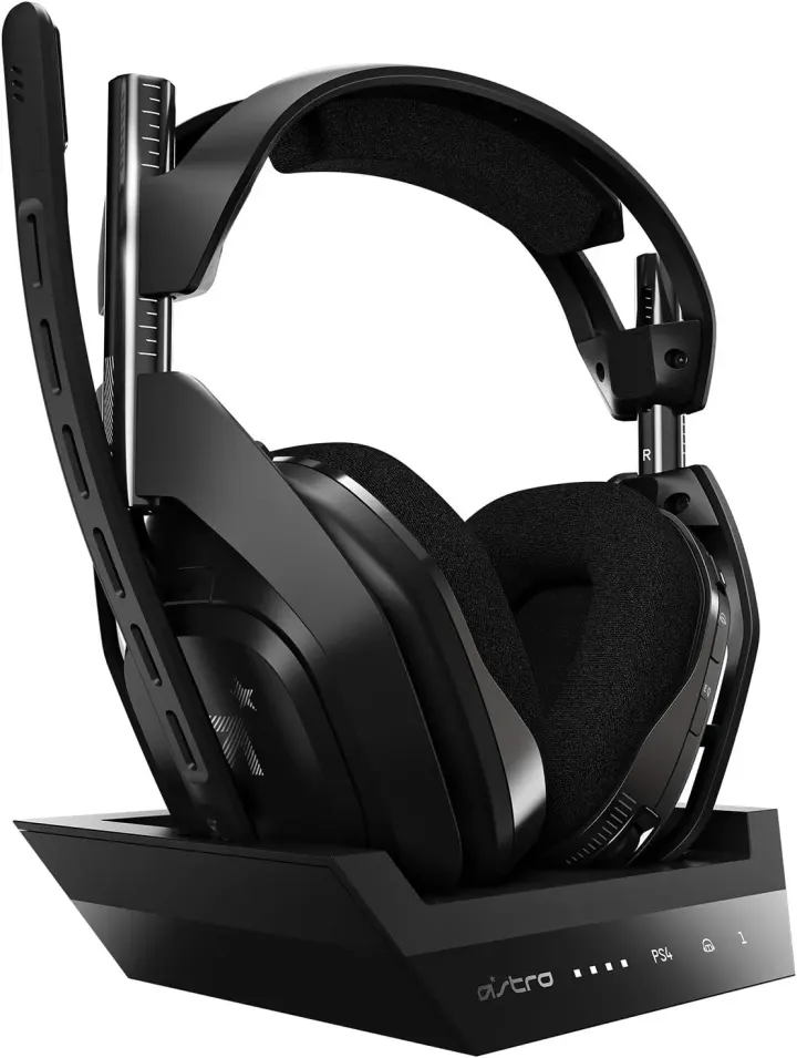 Casque sans Fil ASTRO Gaming A50 + Station de Charge – Noir