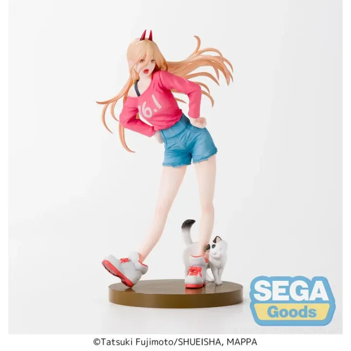 Chainsaw Man – Figurine Power & Nyaako Luminasta