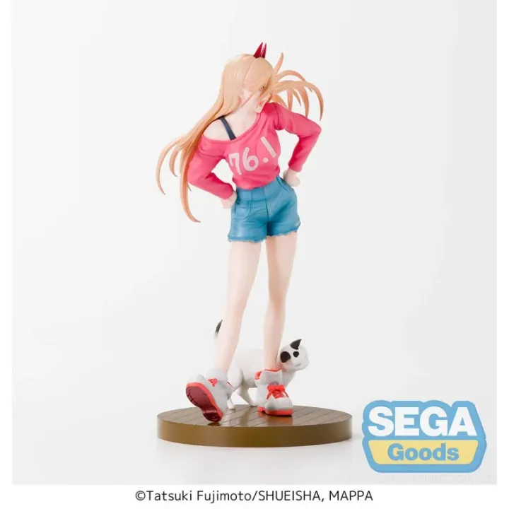 Chainsaw Man – Figurine Power & Nyaako Luminasta — photo 3