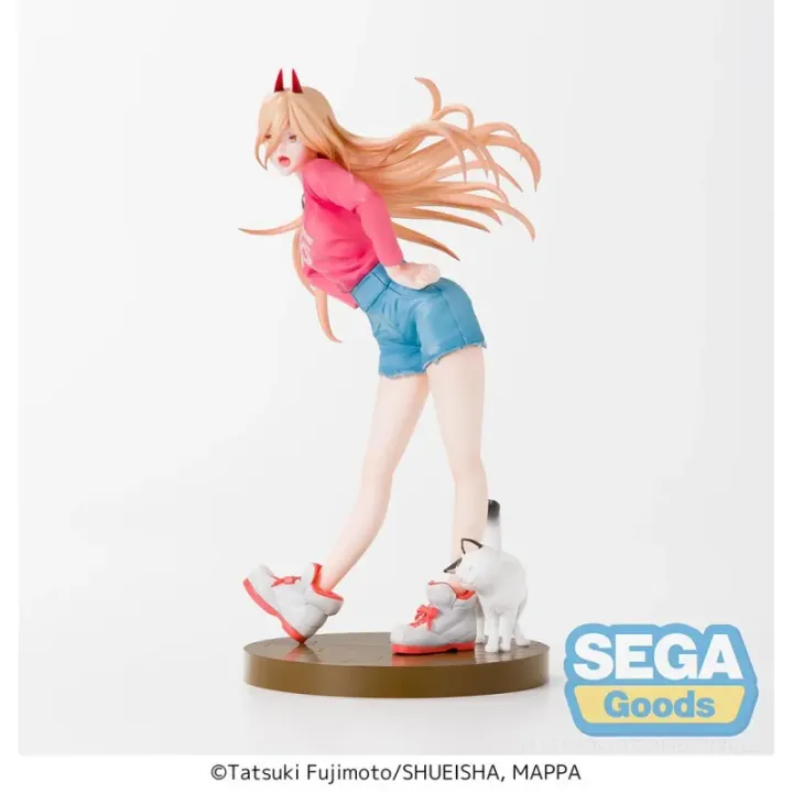 Chainsaw Man – Figurine Power & Nyaako Luminasta — photo 4