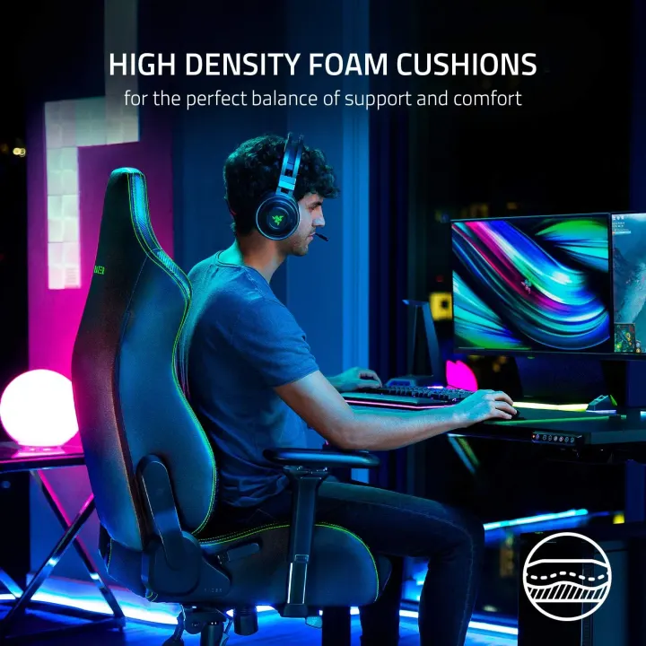 Razer Razer Iskur Gaming Chair Black — photo 5