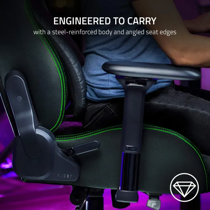 Razer Razer Iskur Gaming Chair Black — photo 7