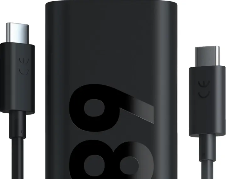 Chargeur USB-C 68W Lenovo + câble USB-C 1,5m