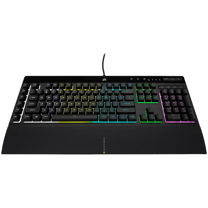 Clavier Gaming filaire Corsair K55 RGB Pro Noir