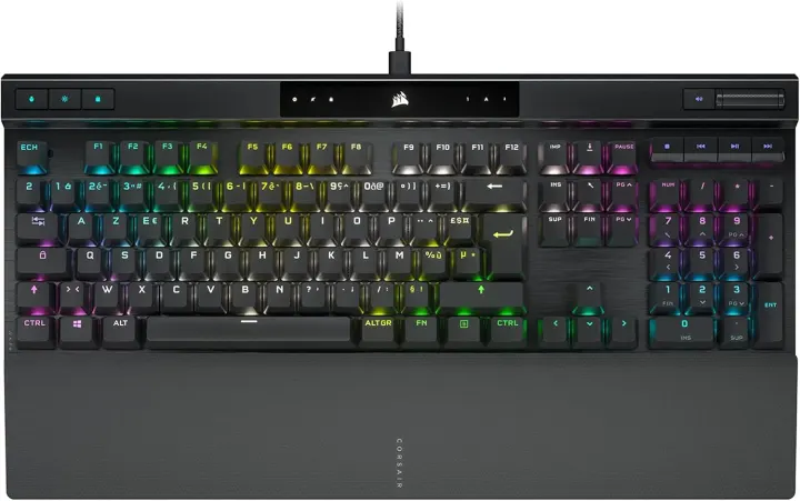 CORSAIR K70 PRO RGB Clavier de Jeu Filaire Optique
