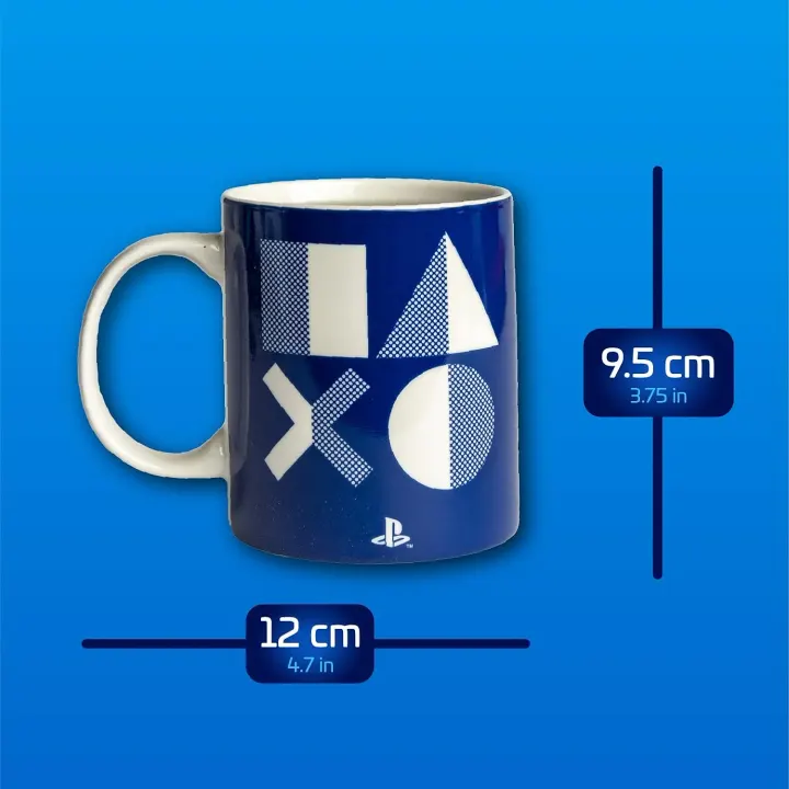 Coffret Mug + Chaussettes Paladone PP7910PS PlayStation Mug and Socks Gift Set — photo 3