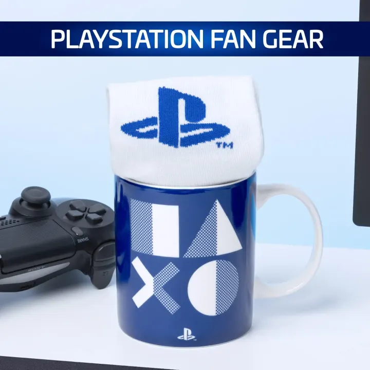 Coffret Mug + Chaussettes Paladone PP7910PS PlayStation Mug and Socks Gift Set — photo 4