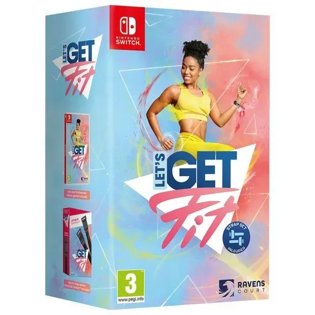 Collector Let’s Get Fit – Jeu Vidéo pour Nintendo Switch (Comme Neuf)