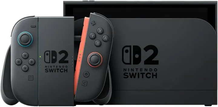 Console Nintendo Switch 2 – Bleu Clair & Rouge Clair + Mario Kart World (Code) — photo 3