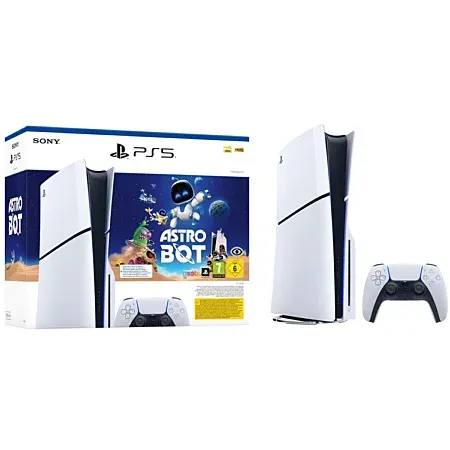 Console PlayStation5 modèle Slim (avec lecteur) + Astro Bot (Dématérialisé) — photo 3