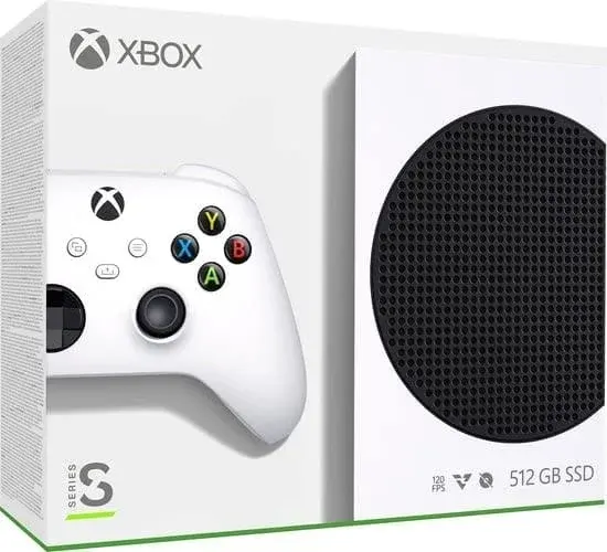 Console Microsoft Xbox Series S 512GB Console