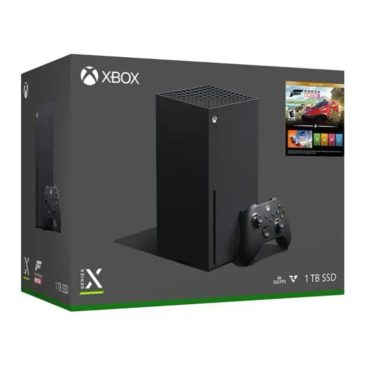 Console Xbox Series X – Bundle Horizon [Comme Neuf]