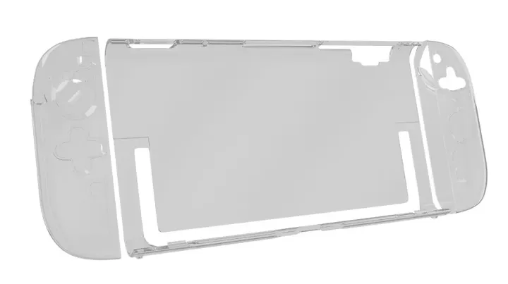 Coque Crystal Nintendo Switch 2 Azgenon – Protection Transparente — photo 3