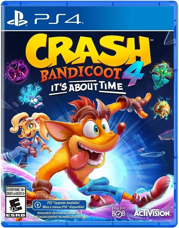 Jeu vidéo Crash Bandicoot 4 (It’s About Time) pour PlayStation 4