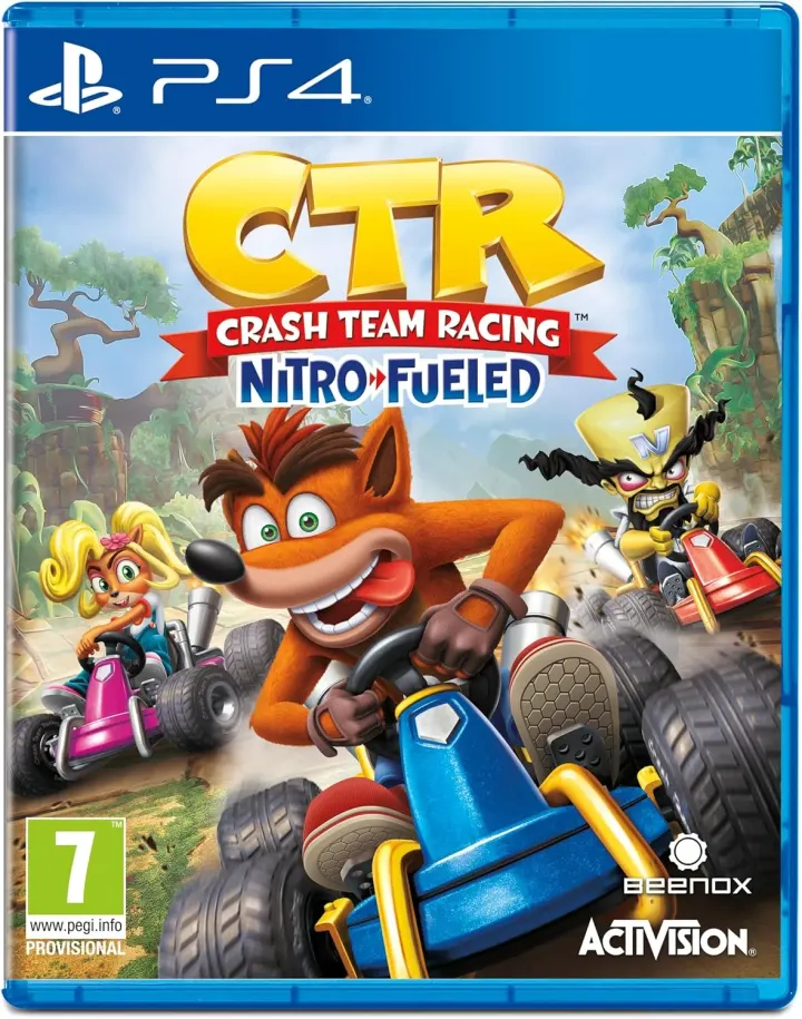 Crash Team Racing : Nitro-Fueled – Jeu de course sur PS5/PS4