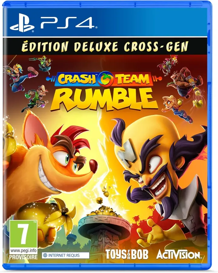 Crash Team Rumble Edition Deluxe (PlayStation 4)