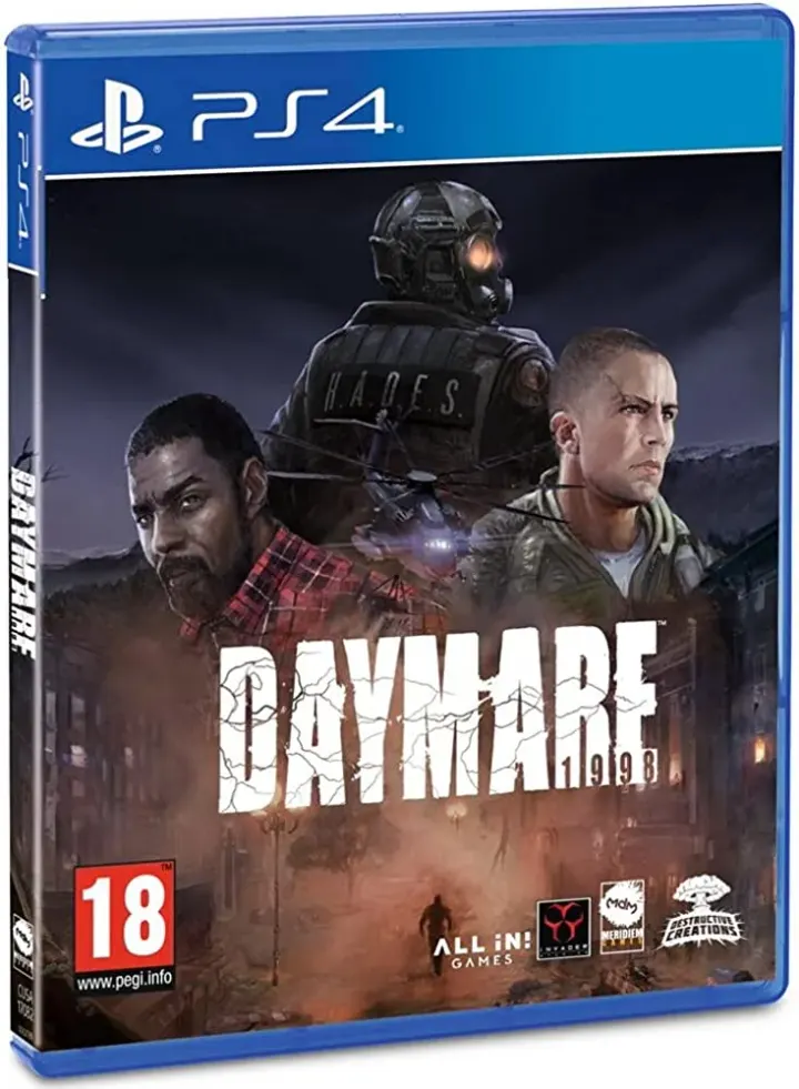 Jeu vidéo Daymare 1998 Standard pour PS4
