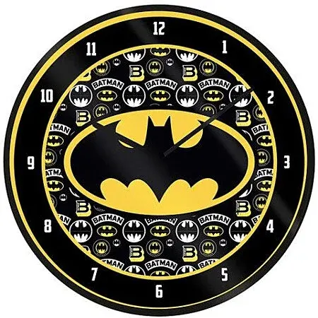 DC COMICS – Horloge Logo Batman
