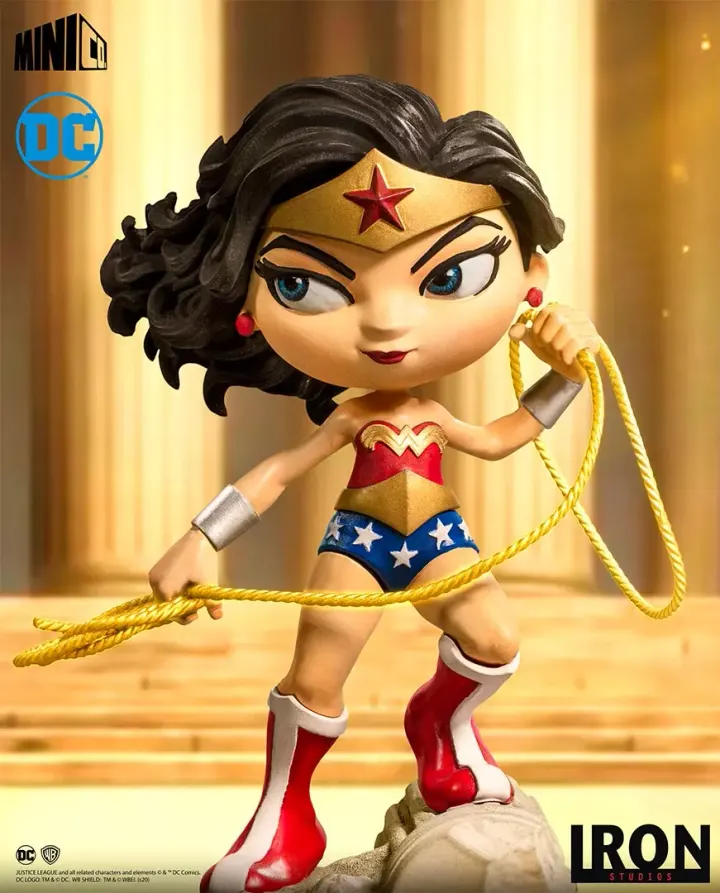 DC Heroes Figurine : Wonder Woman 14cm Minico Iron Studio