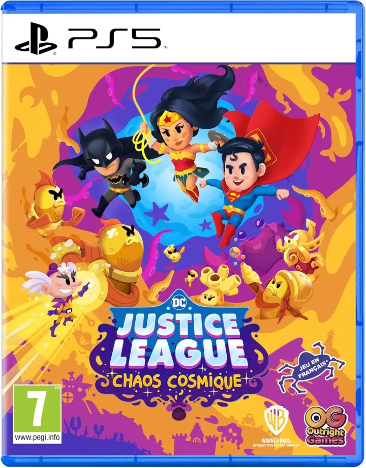 Dc Justice League Chaos Cosmique PS5