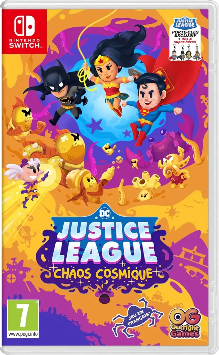 DC Justice League : Chaos Cosmique (SWITCH)