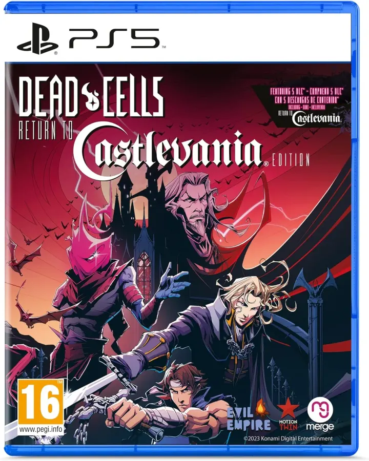Dead Cells – Return to Castlevania Edition (PS5)