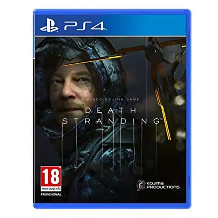 Jeu vidéo Death Stranding pour PlayStation 4