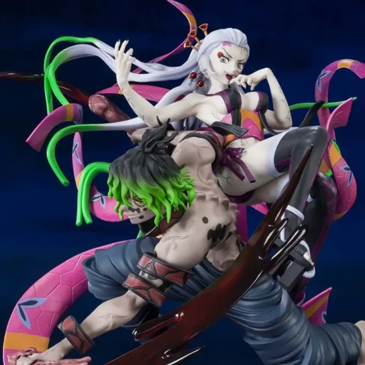 DEMON SLAYER – Figurine Daki et Gyutaro – Figuarts Zero