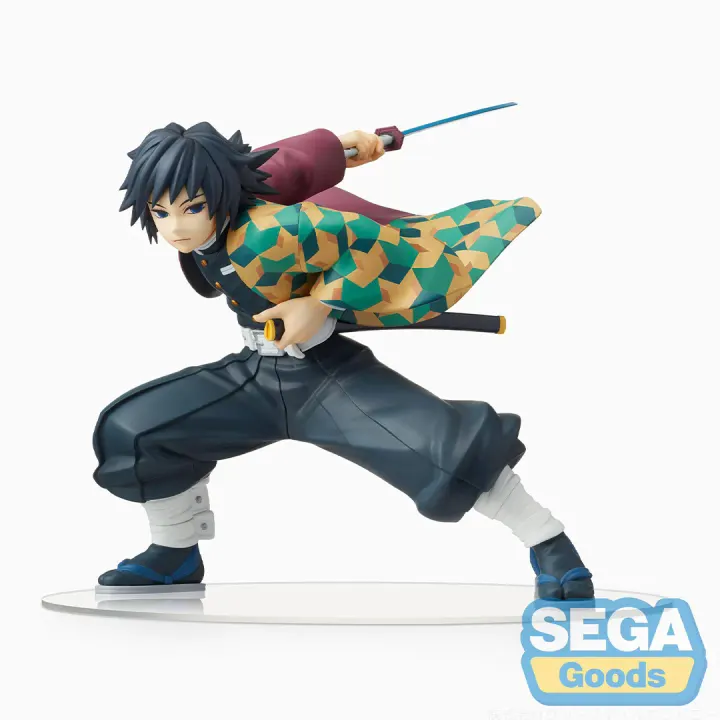 Figurine Demon Slayer – Giyu Tomioka – SPM – SEGA — photo 2