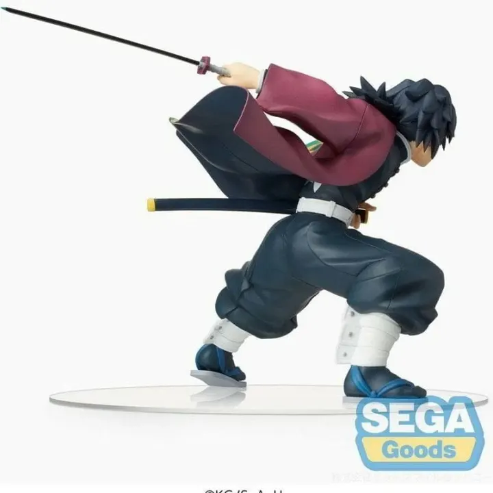 Figurine Demon Slayer – Giyu Tomioka – SPM – SEGA — photo 3