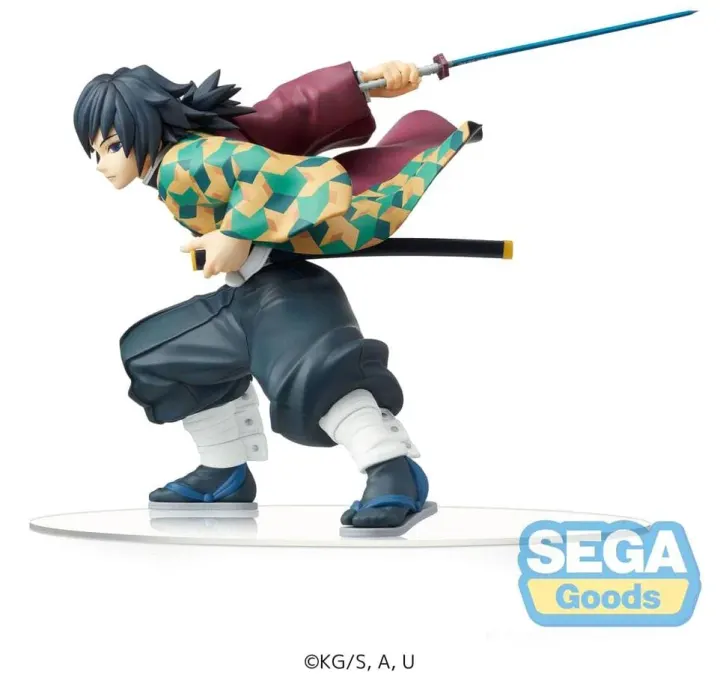 Figurine Demon Slayer – Giyu Tomioka – SPM – SEGA — photo 5
