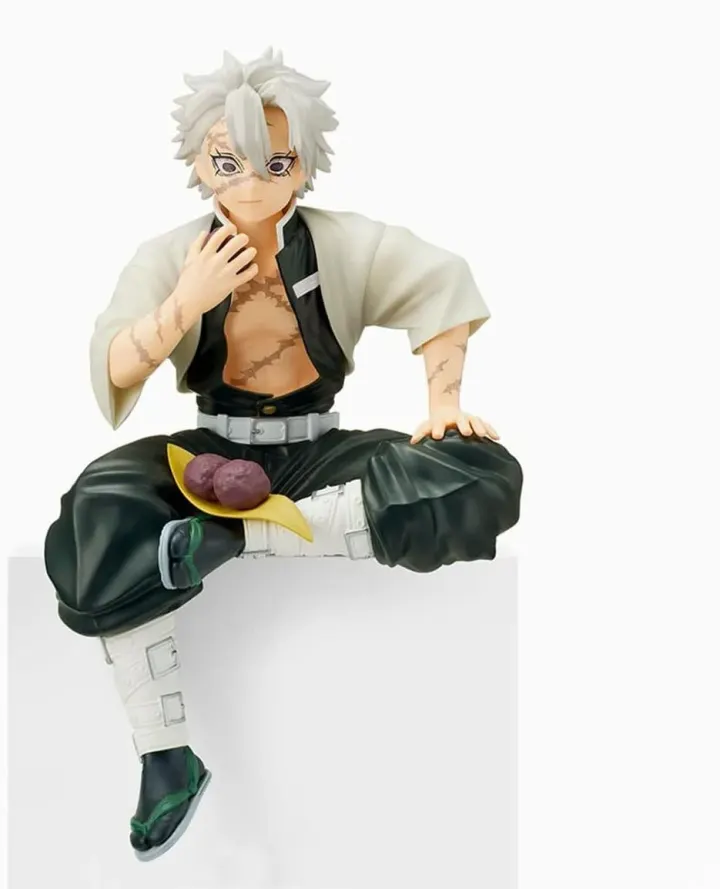Figurine Demon Slayer Shinazugawa Sanemi Eat Rice