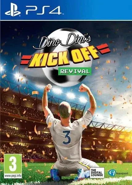 Dino Dini’s Kick Off Revival sur PlayStation 4